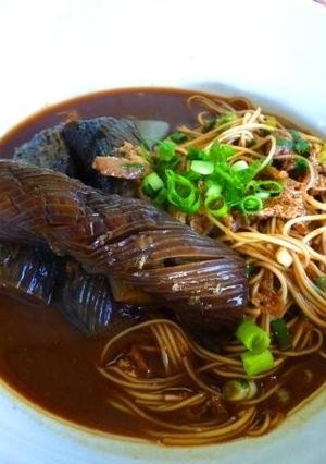 なすとそうめんのとろ～り味噌煮-レシピのメイン写真