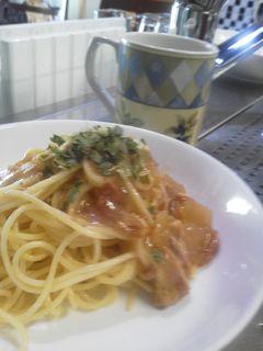 簡単★すき焼きパスタ-レシピのメイン写真
