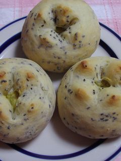 さつま芋餡パン-レシピのメイン写真
