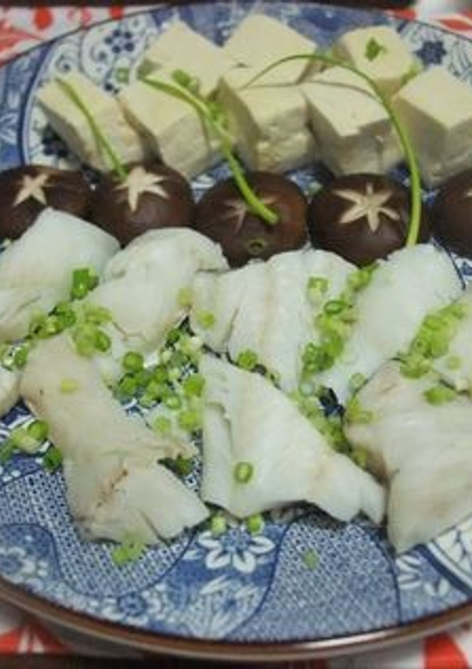 たらのちり蒸し-レシピのメイン写真