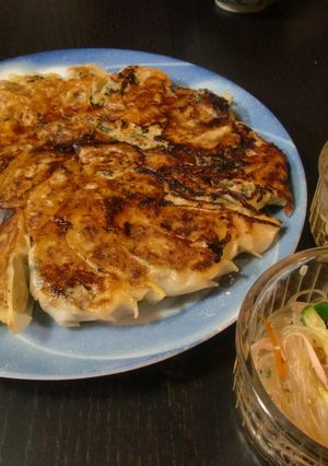 一味かえてうまい!味噌餃子-レシピのメイン写真