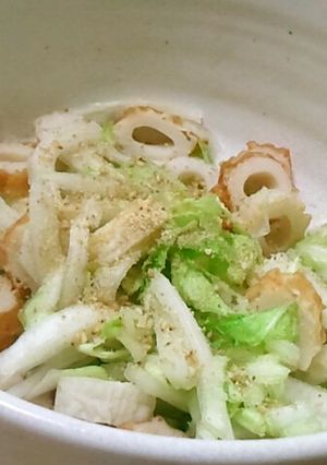 0白菜のさくさくサラダ0-レシピのメイン写真