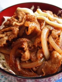 味噌豚丼-レシピのメイン写真