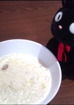 ジブリごはん◎オソノさんのミルク粥-レシピのメイン写真