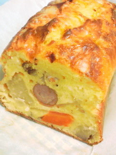 肉じゃがリメイク★超簡単ケークサレ風-レシピのメイン写真