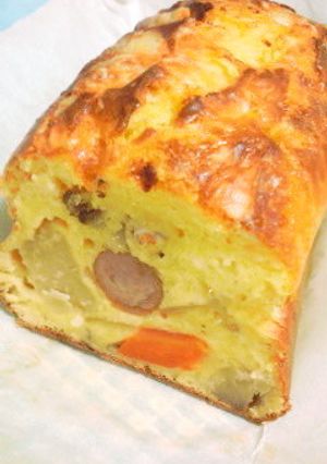 肉じゃがリメイク★超簡単ケークサレ風-レシピのメイン写真