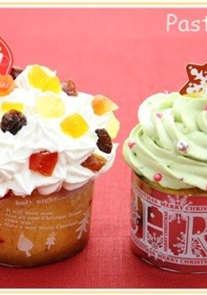 デコマフィン＊クリスマスバージョン-レシピのメイン写真