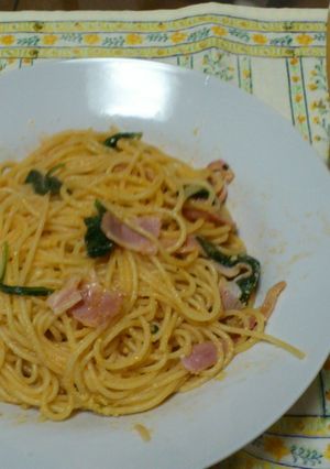超簡単！生バジルのパスタ-レシピのメイン写真