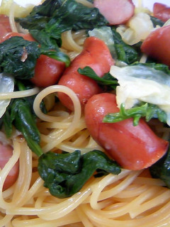 旦那が作る!お手軽パスタ☆-レシピのメイン写真