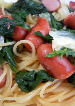 旦那が作る！お手軽パスタ☆-レシピのメイン写真