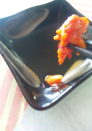 チャンジャの美味しい食べ方-レシピのメイン写真