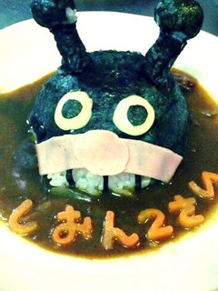 ☆誕生日☆バイキンマン城を崩せ☆-レシピのメイン写真
