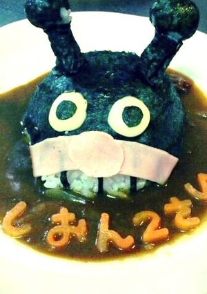 ☆誕生日☆バイキンマン城を崩せ☆-レシピのメイン写真