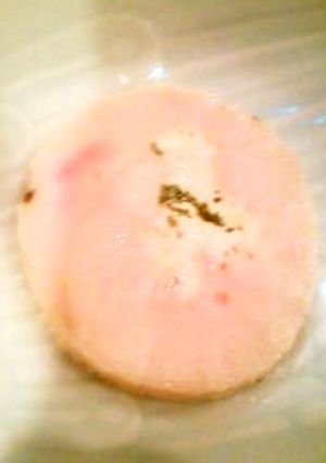 しっとり鶏ハムINチーズ！クリスマスに！-レシピのメイン写真