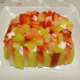 1歳のバナグルトケーキ