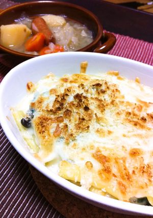 海老とほうれん草のグラタン-レシピのメイン写真