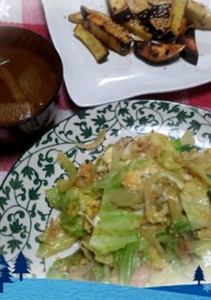 ツナとキャベツのカレー風味炒め-レシピのメイン写真