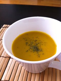 かぼちゃスープ-レシピのメイン写真
