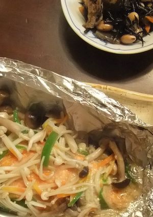 鮭のホイール・和風味噌味-レシピのメイン写真