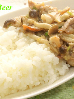 豚肉としめじのネギ塩Don-レシピのメイン写真