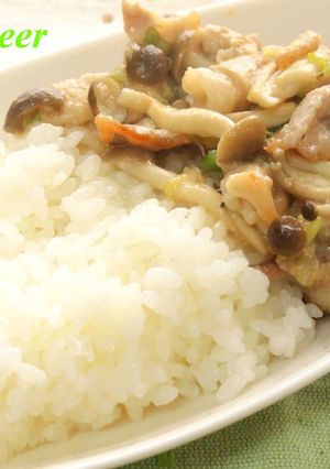豚肉としめじのネギ塩Don-レシピのメイン写真