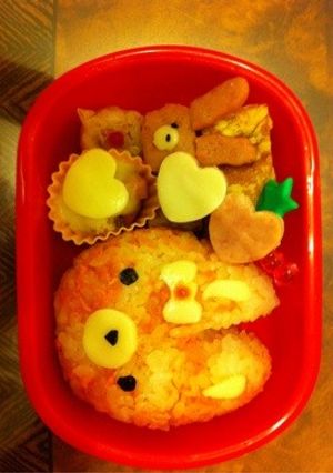 キャラ弁☆うさたん弁当(*^^*)-レシピのメイン写真