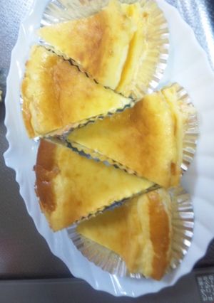 生クリーム不使用☆ヘルシーチーズケーキ-レシピのメイン写真