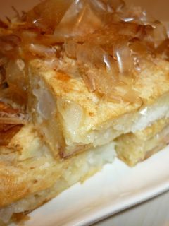 ゴロゴロ☆じゃがチーズお好み焼き-レシピのメイン写真