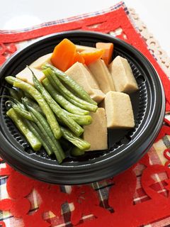 高野豆腐の煮物-レシピのメイン写真