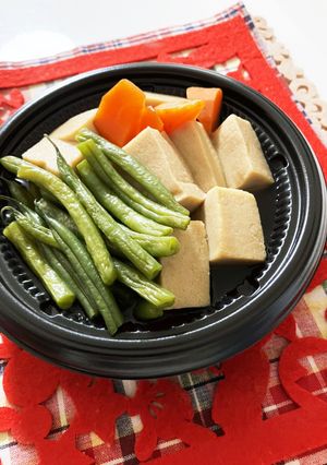 高野豆腐の煮物-レシピのメイン写真