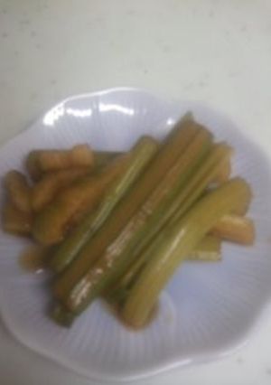 セロリの漬け物-レシピのメイン写真