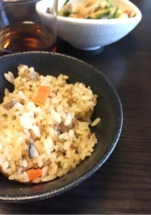 わがやの炊き込みご飯-レシピのメイン写真