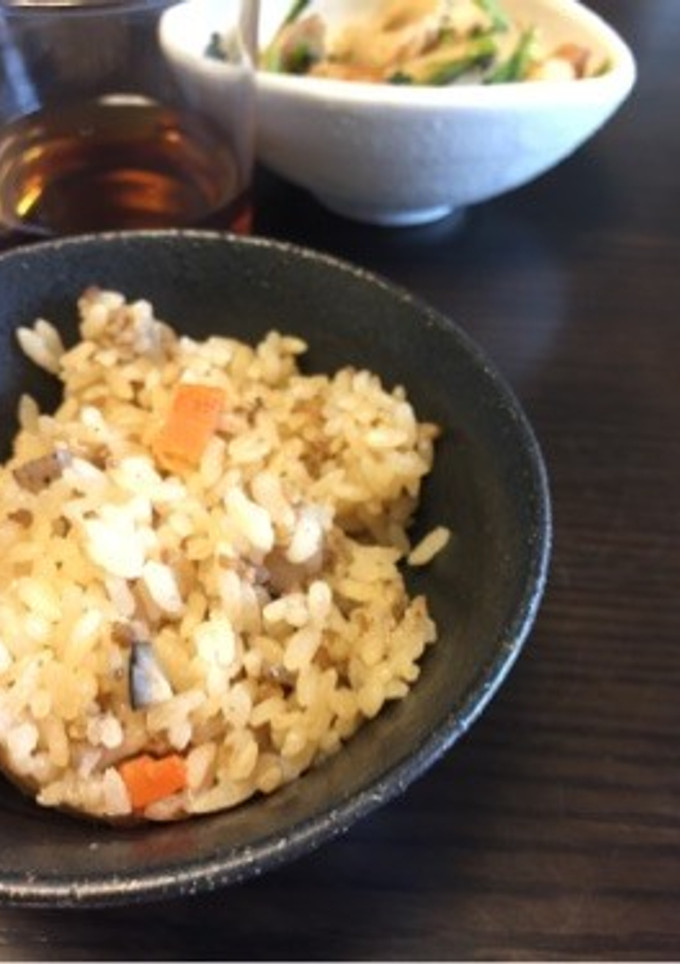 わがやの炊き込みご飯-レシピのメイン写真
