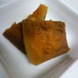 ほのかなセロリの香りのカボチャの煮付け