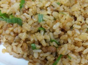 パラパラな納豆チャーハン！コツは…☆-レシピのメイン写真