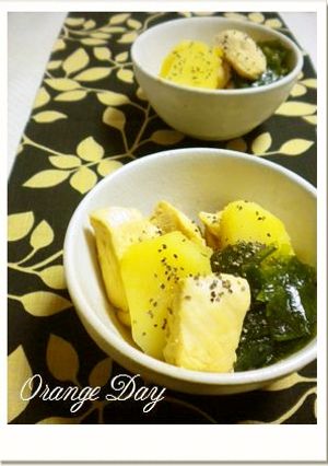 じゃがいもと鶏胸肉の煮物-レシピのメイン写真