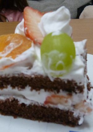 卵不使用ふわふわスポンジケーキ-レシピのメイン写真