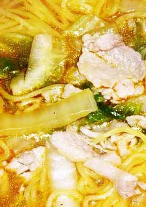 おいしいラーメン(神座風)-レシピのメイン写真