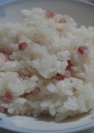 炊飯器ｄｅ簡単☆炊き込みガーリックライス-レシピのメイン写真