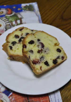 クリスマスのバターケーキ-レシピのメイン写真
