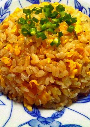 本格的！居酒屋風のじゃこ炒飯-レシピのメイン写真