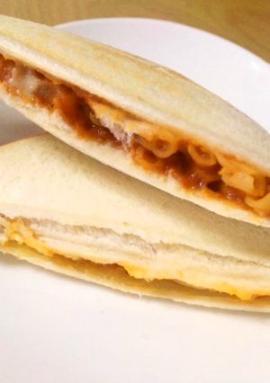 一手間で美味しさUP☆ミート焼きサンド-レシピのメイン写真