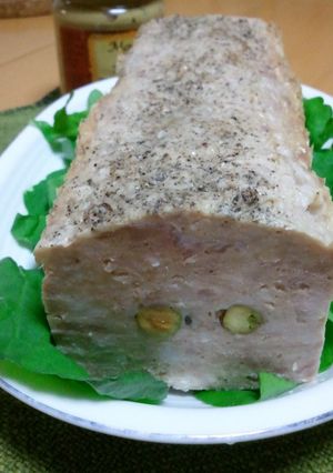 田舎風豚肉のパテ-レシピのメイン写真