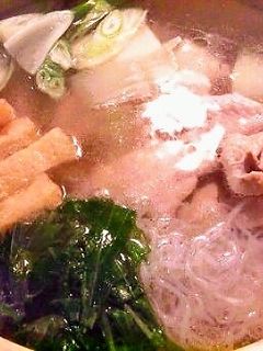 本格的!鶏の旨味を凝縮した水炊き-レシピのメイン写真