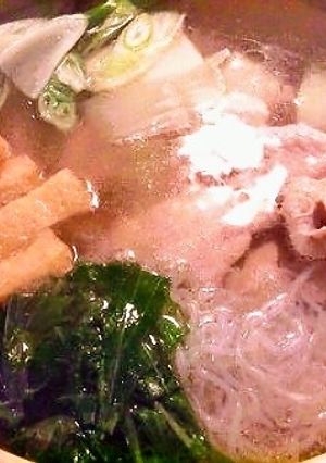 本格的！鶏の旨味を凝縮した水炊き-レシピのメイン写真