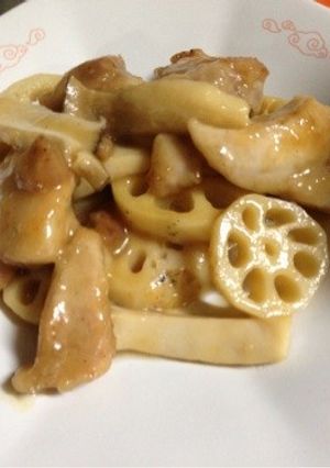 レンコンのあつあつおかず-レシピのメイン写真