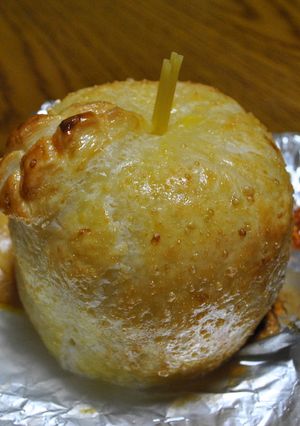 まるごと　りんごのパイ包み-レシピのメイン写真