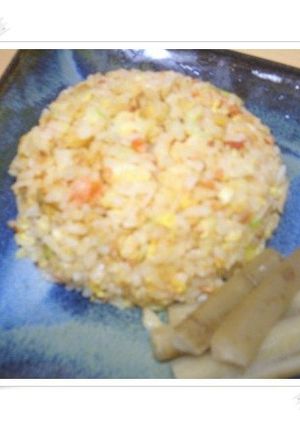鮭のﾁｬﾝﾁｬﾝ♪炒飯★-レシピのメイン写真