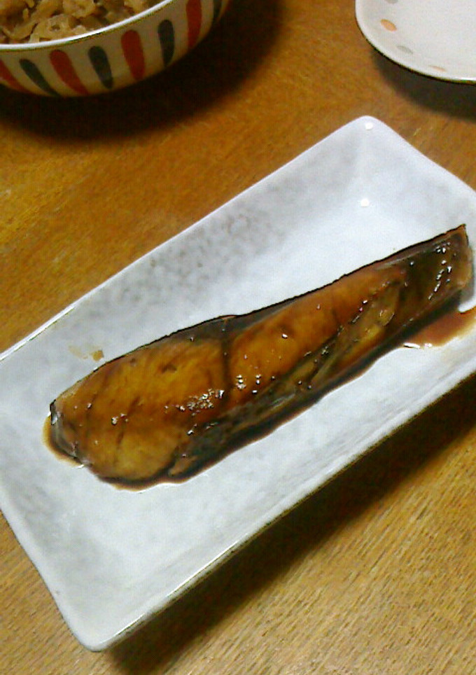 ぶりの照り焼き-レシピのメイン写真