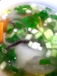 給食のワンタンスープ(子供のリクエスト)-レシピのメイン写真